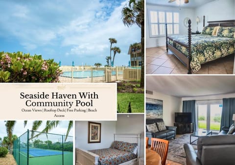 Bed, Living room, Swimming pool