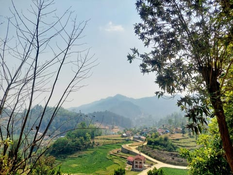 Nearby landmark, Natural landscape, Mountain view