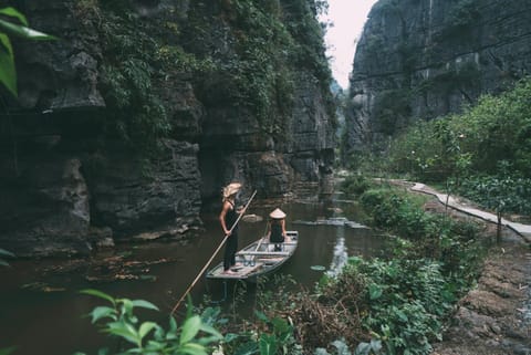 Fishing, On site