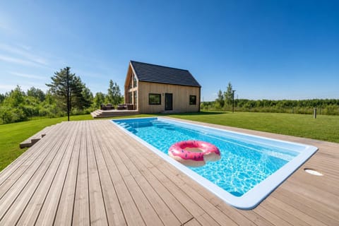 Property building, Pool view, Swimming pool