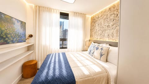 Bed, TV and multimedia