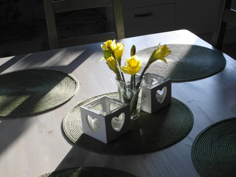 Decorative detail, Dining area