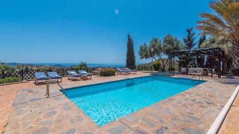 Property building, Living room, Swimming pool