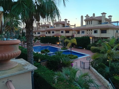 Pool view