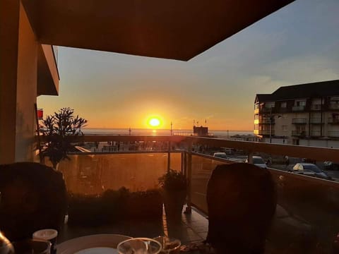 Sea view, Sunset