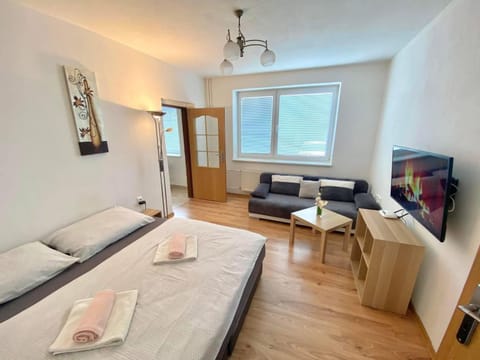 TV and multimedia, Living room, Photo of the whole room, Seating area, Bedroom, towels