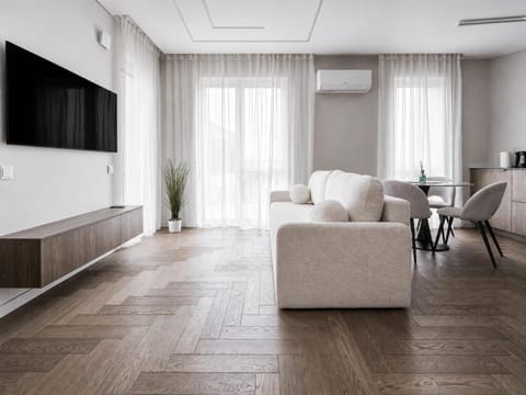 Communal lounge/ TV room, TV and multimedia, Living room, air conditioner