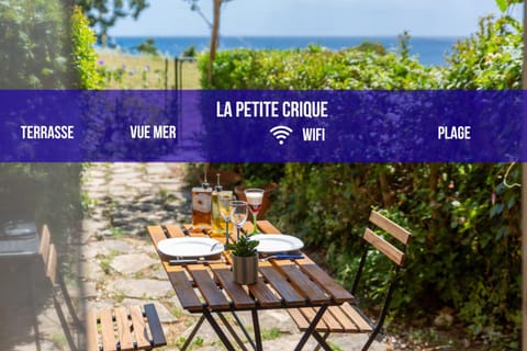 Day, Natural landscape, Dining area, Text overlay, Sea view