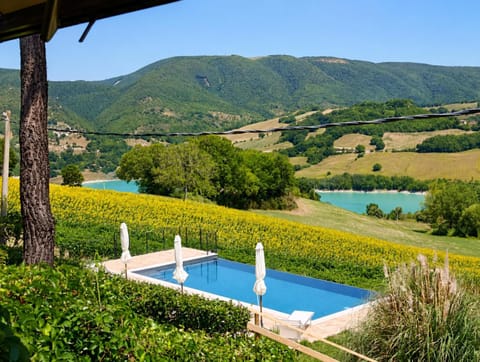 Bird's eye view, View (from property/room), Swimming pool, Swimming pool
