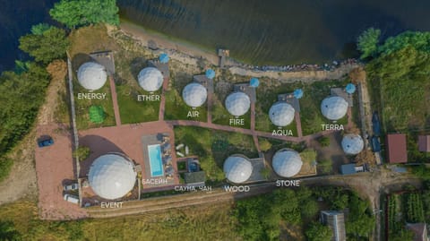 Day, Natural landscape, Bird's eye view