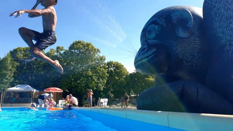 Pool view