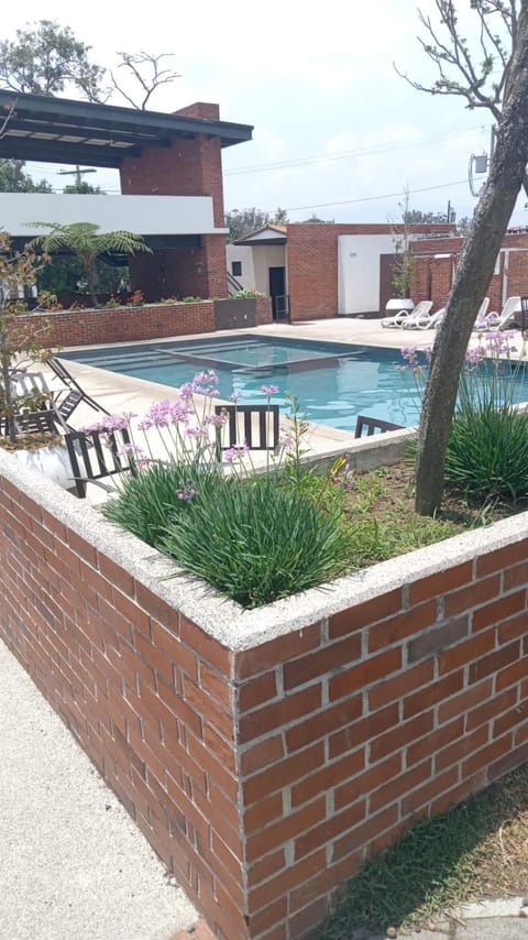 Pool view