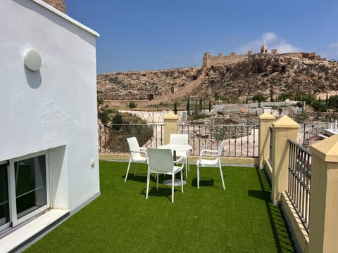 Natural landscape, View (from property/room), Balcony/Terrace, Mountain view