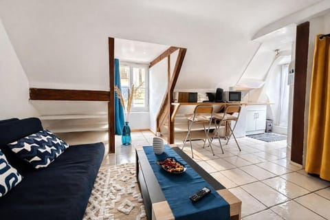 Property building, Living room