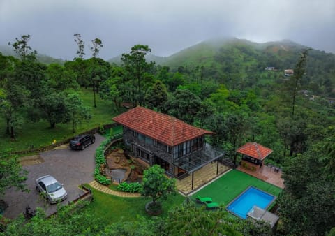 Property building, Day, Bird's eye view