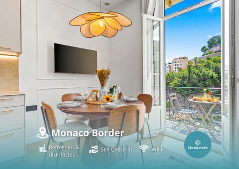 View (from property/room), Balcony/Terrace, Dining area, kitchen, air conditioner