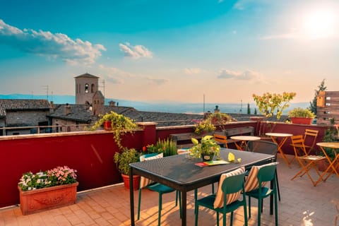 Natural landscape, View (from property/room), Balcony/Terrace, Sea view