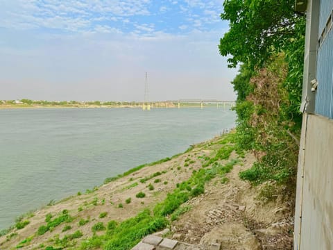 Day, Natural landscape, River view