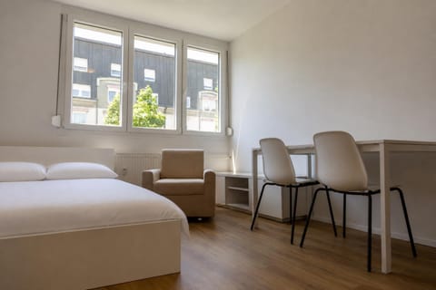 Bed, Living room, Bedroom