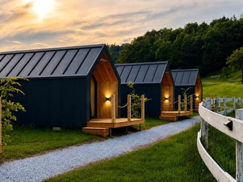 Property building, Natural landscape, Garden view