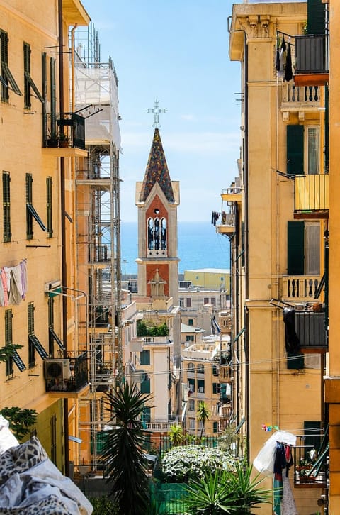 Balcony/Terrace, City view, Sea view