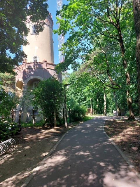 Nearby landmark