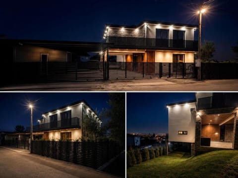 Property building, Night