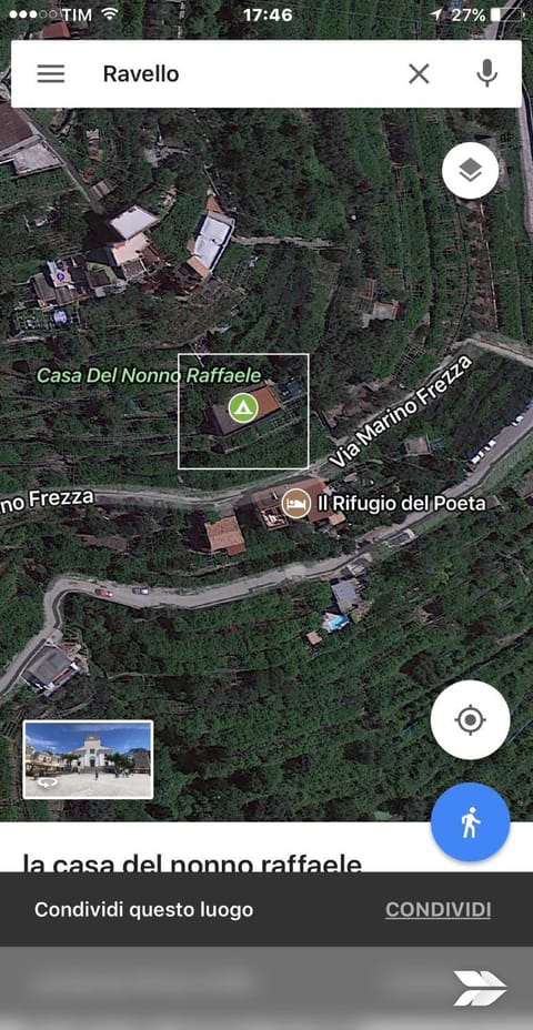 La Casa Del Nonno Raffaele- Country house House in Ravello