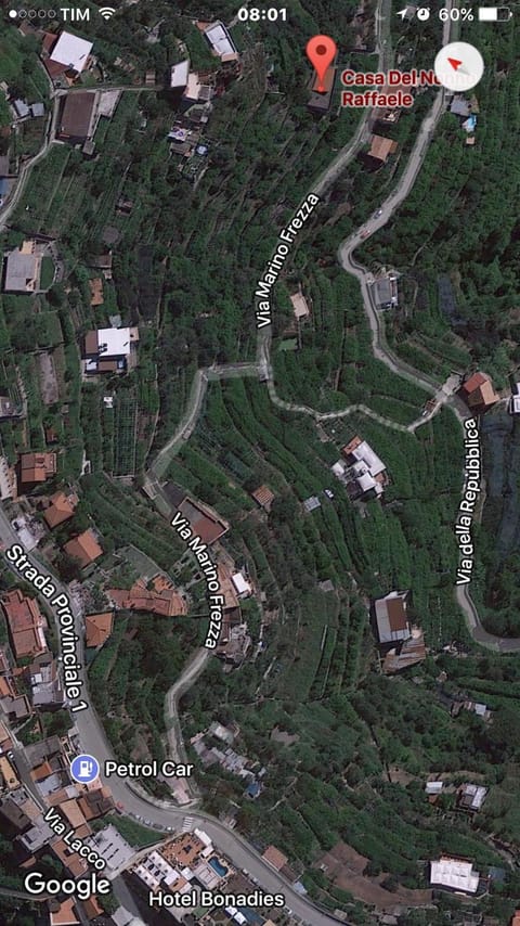 La Casa Del Nonno Raffaele- Country house House in Ravello