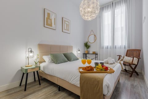 Bed, Bedroom, wardrobe