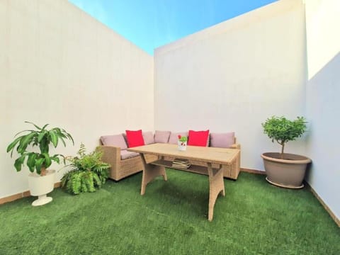 Patio, Garden