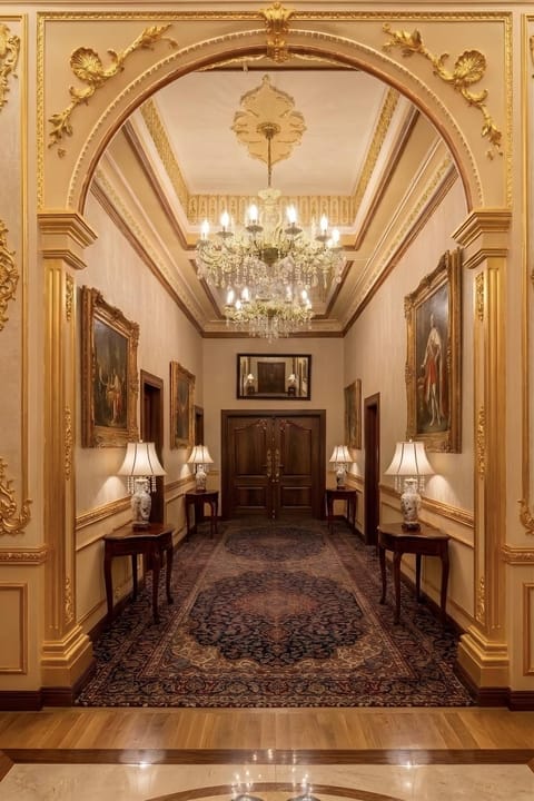 Lobby or reception