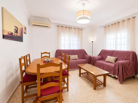 Living room, air conditioner