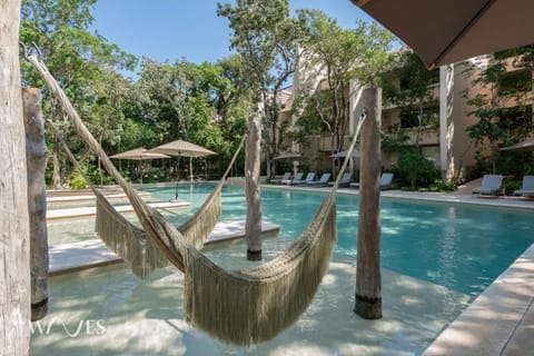 Pool view