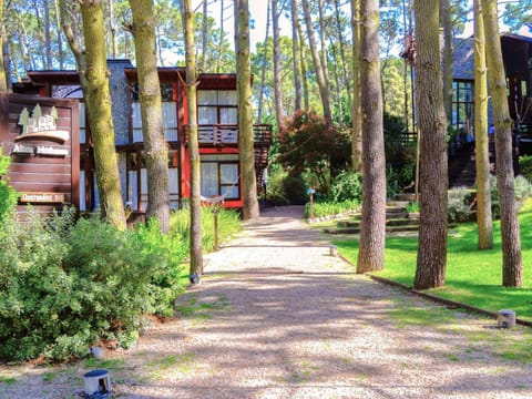 Property building, Natural landscape, Garden view