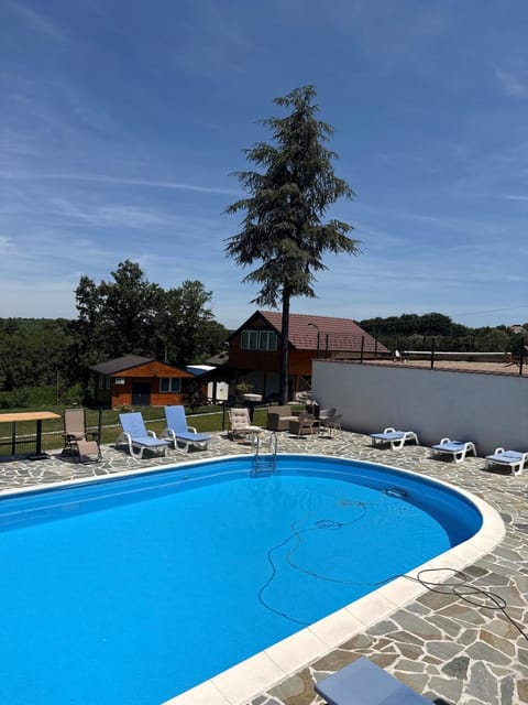 Natural landscape, Swimming pool