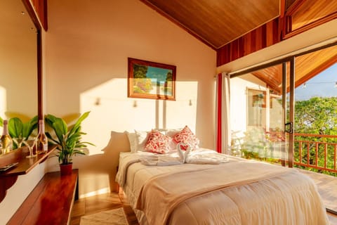 Bed, View (from property/room), Bedroom