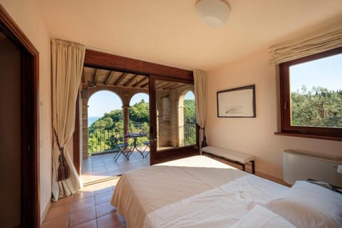 Natural landscape, Bedroom