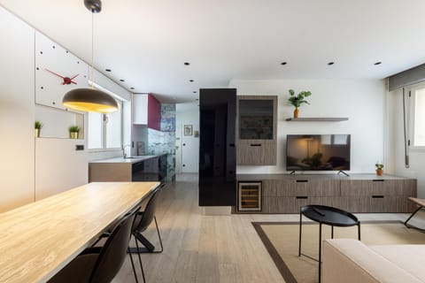 Living room, Dining area, kitchen