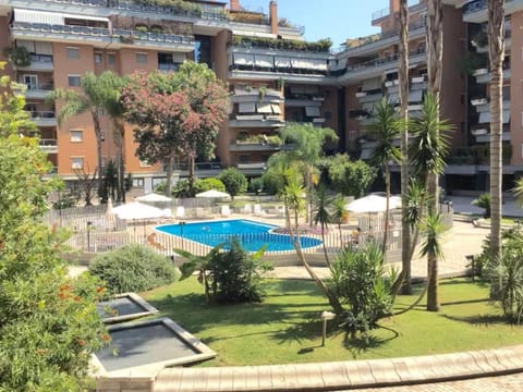 Garden view, Pool view, Inner courtyard view