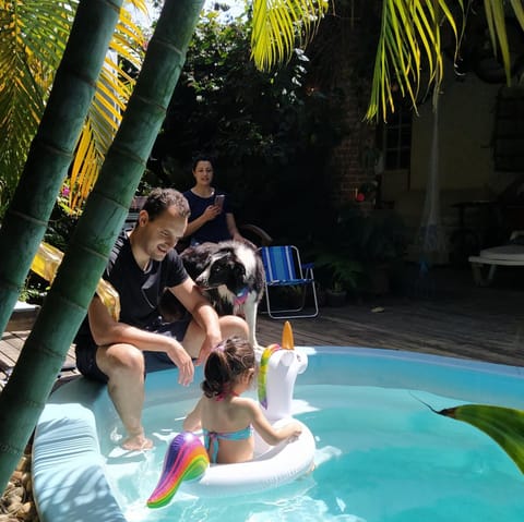 Pool view