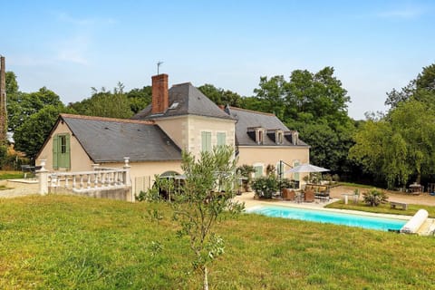Property building, Living room, Swimming pool