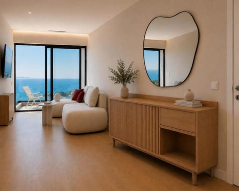 Natural landscape, Living room, Seating area