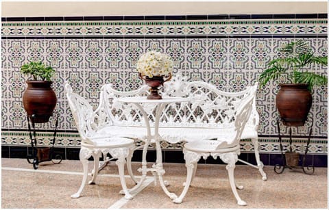 Patio, Facade/entrance, Decorative detail
