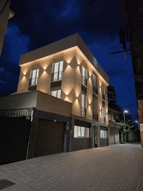 Property building, Night