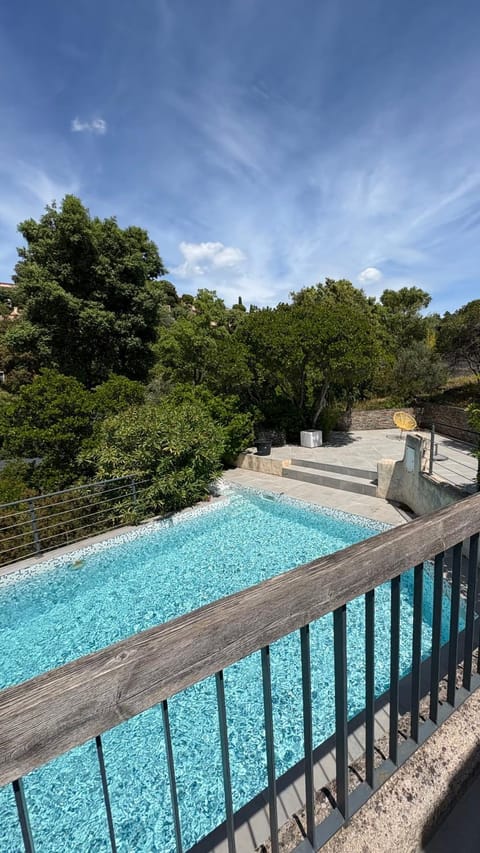 Pool view, Swimming pool