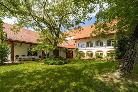 Property building, Garden, Garden view