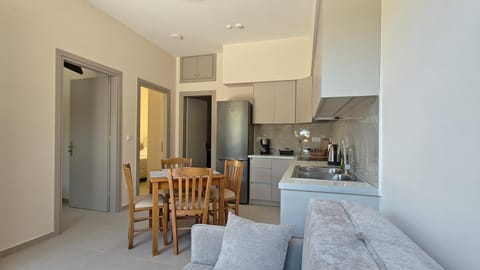 Kitchen or kitchenette, oven, stove
