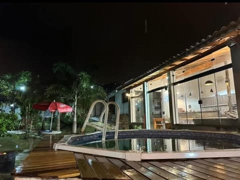 Pool view