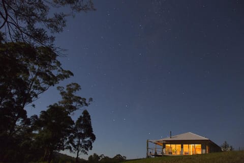 Property building, Night, Natural landscape